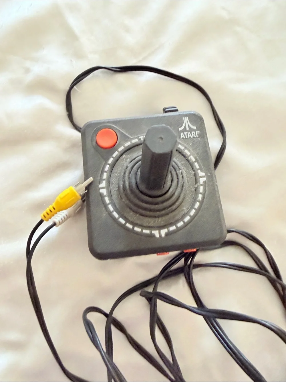 2002 Atari Plug N Play 10-in-1 TV Joystick Controller
